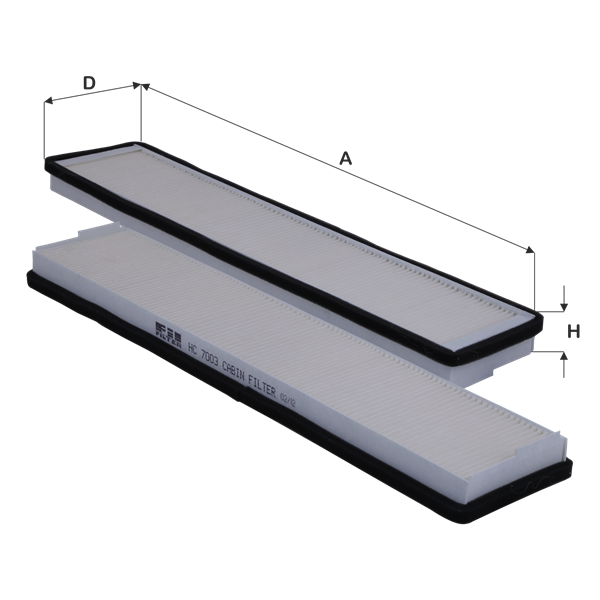Fil Filtre HC 7003 HC 7003