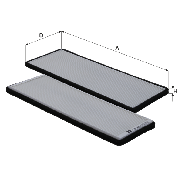 Fil Filtre HC 7004 HC 7004