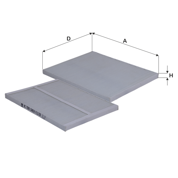 Fil Filtre HC 7006 HC 7006