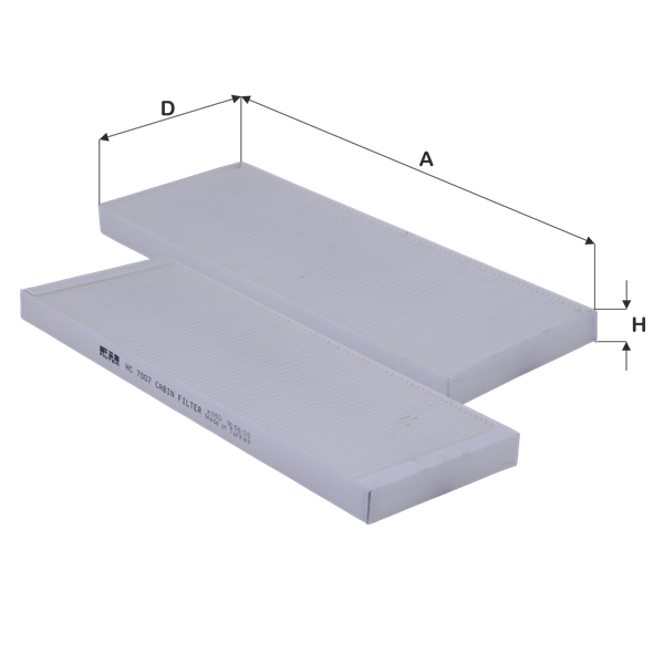 Fil Filtre HC 7007 HC 7007