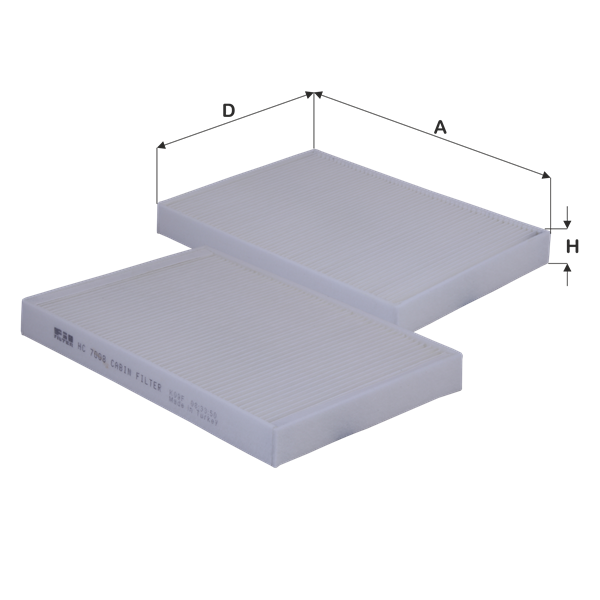 Fil Filtre HC 7008 HC 7008