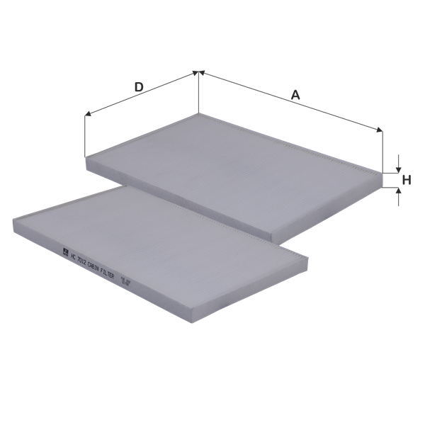 Fil Filtre HC 7012 HC 7012