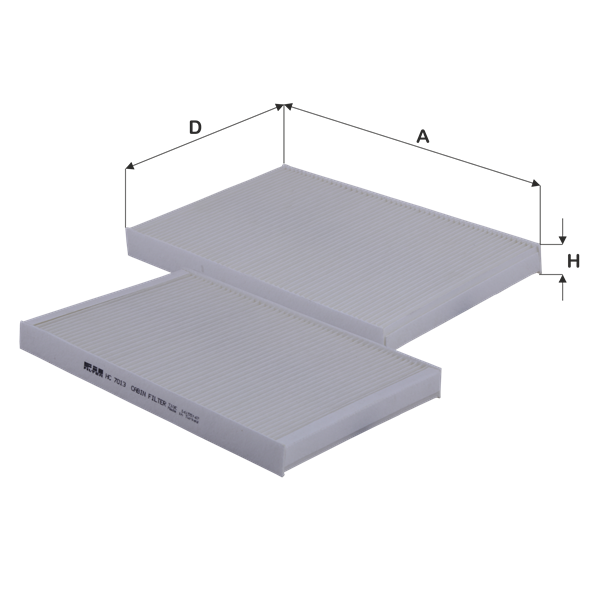 Fil Filtre HC 7013 HC 7013