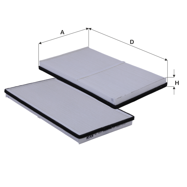 Fil Filtre HC 7017 HC 7017