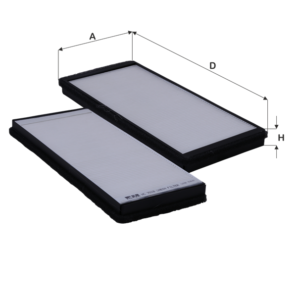Fil Filtre HC 7018 HC 7018