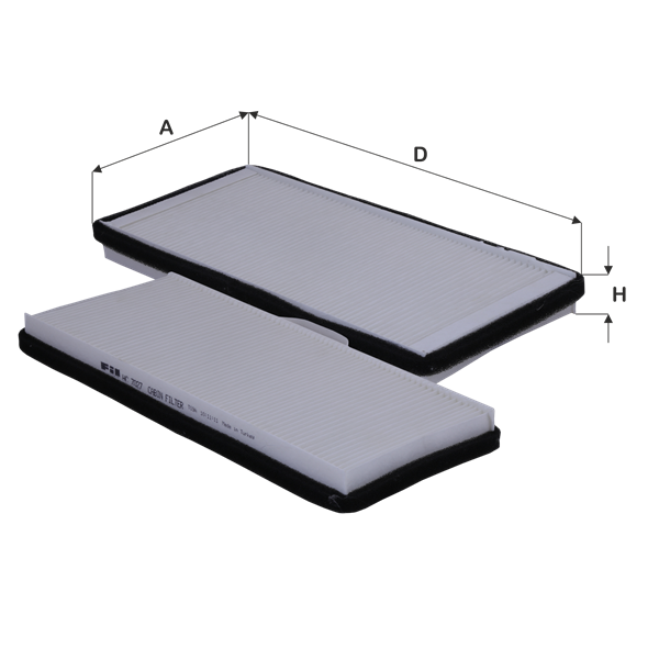 Fil Filtre HC 7027 HC 7027
