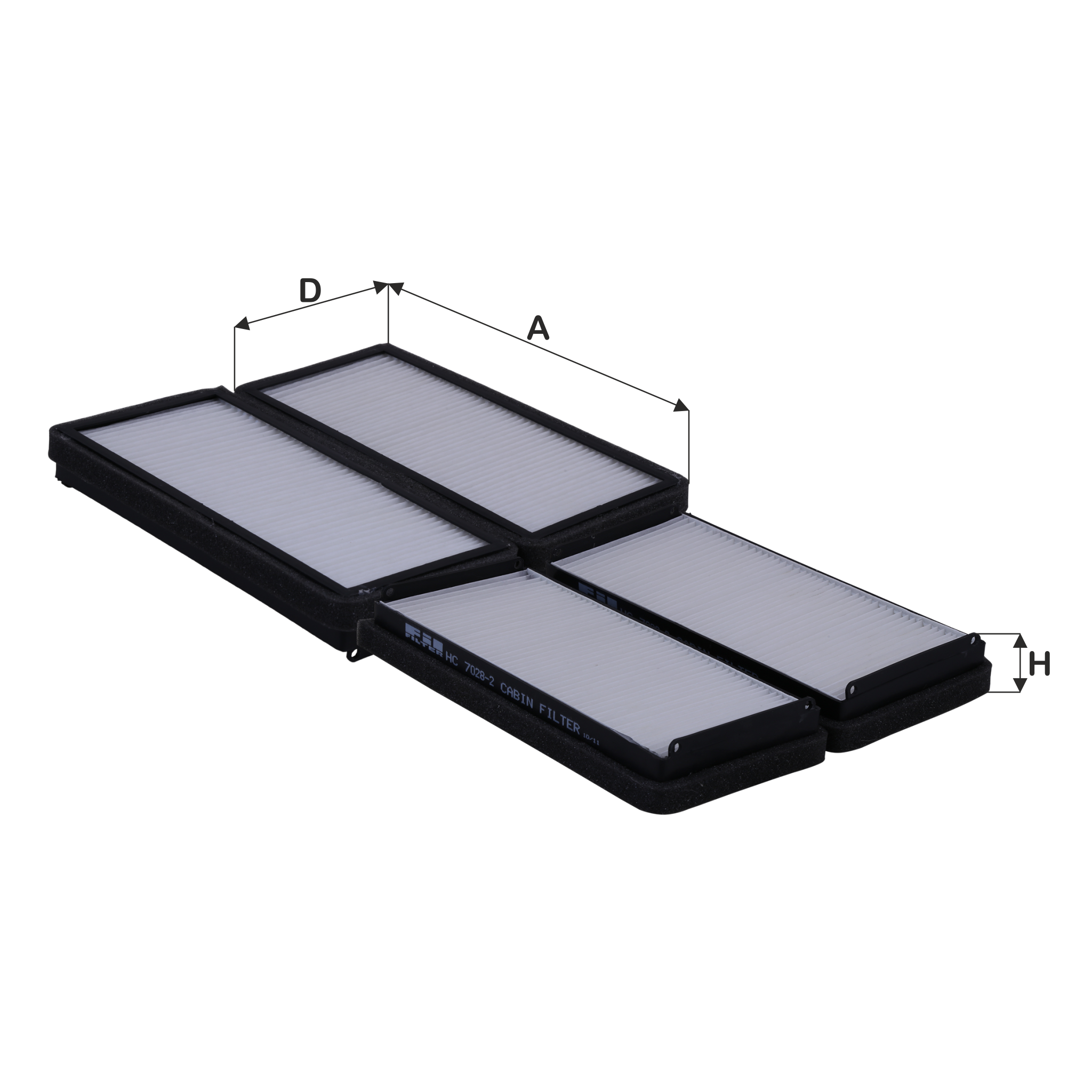 Fil Filtre HC 7028-2 HC 7028-2