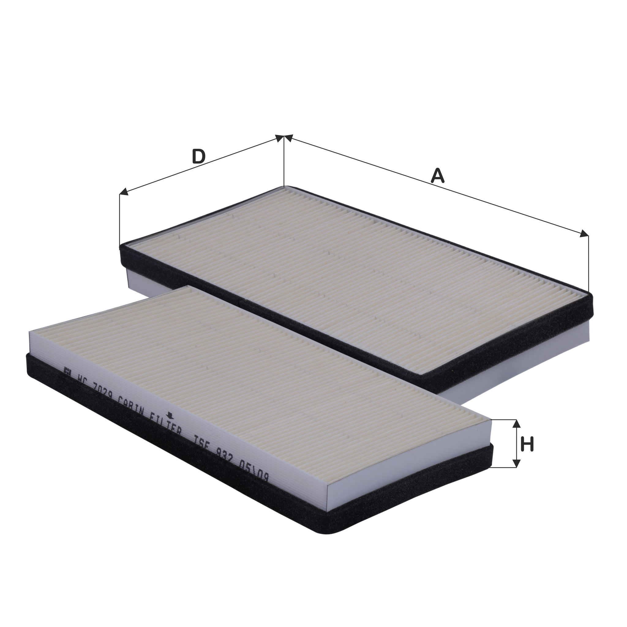 Fil Filtre HC 7029 HC 7029