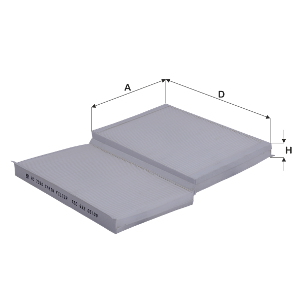Fil Filtre HC 7030 HC 7030
