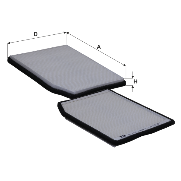 Fil Filtre HC 7032 HC 7032