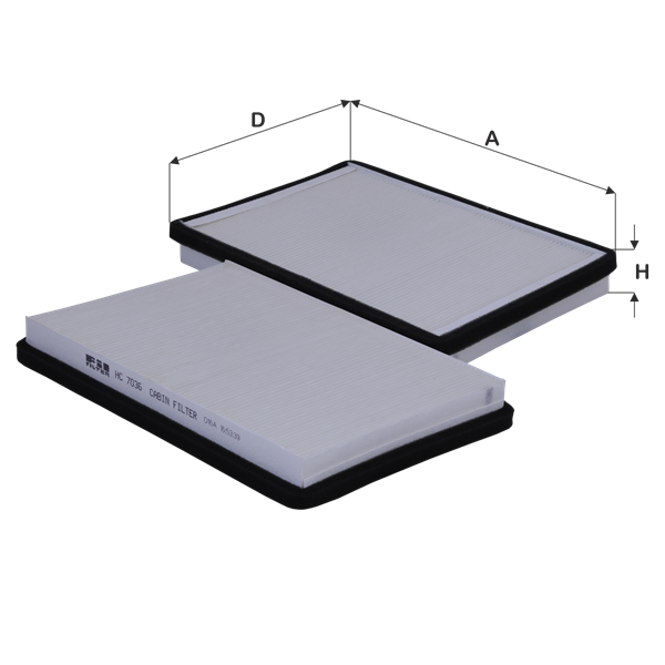 Fil Filtre HC 7036 HC 7036