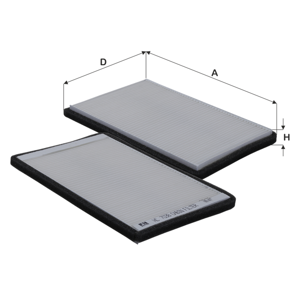 Fil Filtre HC 7038 HC 7038