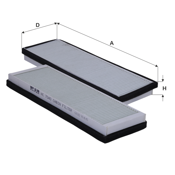 Fil Filtre HC 7040 HC 7040
