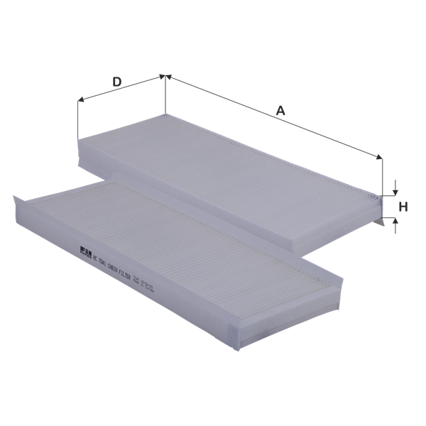 Fil Filtre HC 7041 HC 7041