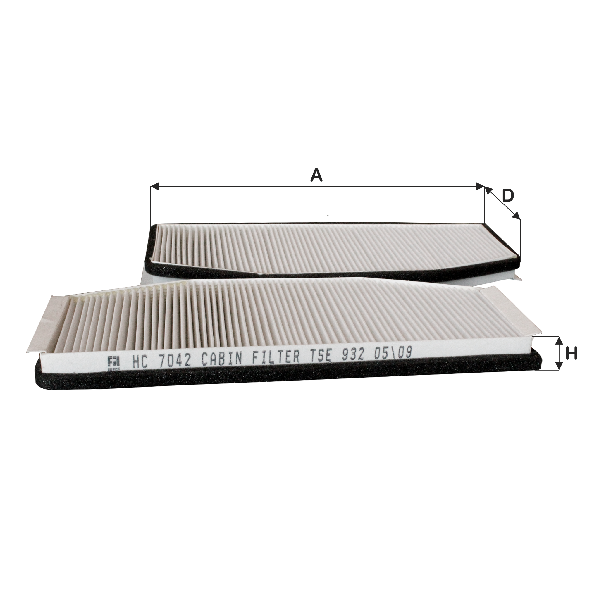 Fil Filtre HC 7042 HC 7042