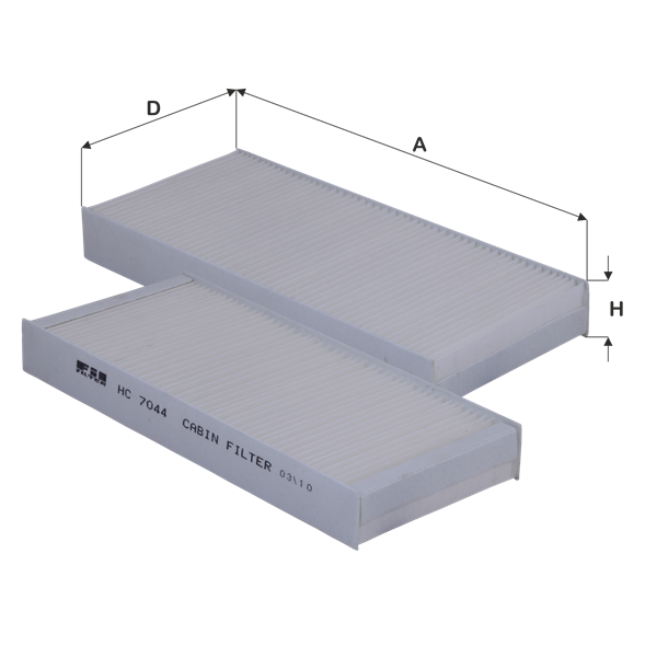 Fil Filtre HC 7044 HC 7044