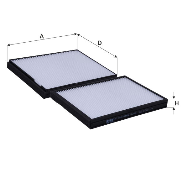 Fil Filtre HC 7045 HC 7045