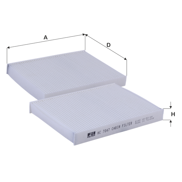 Fil Filtre HC 7047 HC 7047