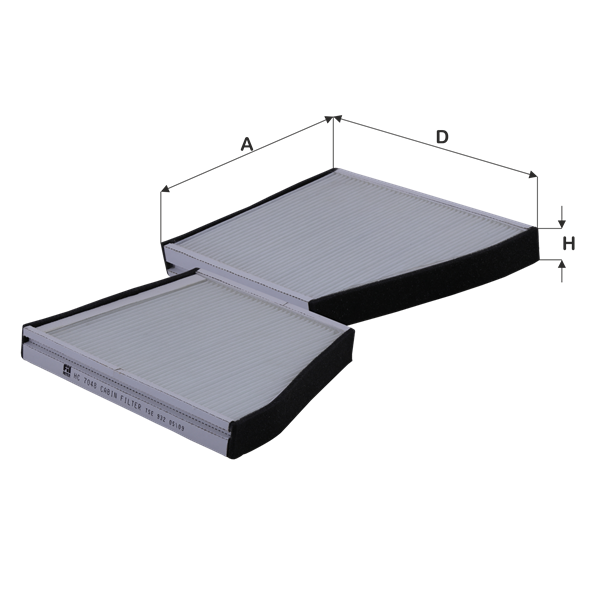 Fil Filtre HC 7048 HC 7048