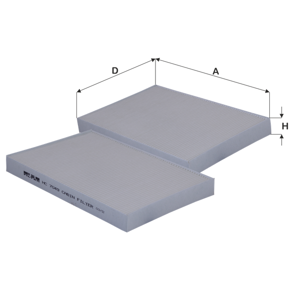 Fil Filtre HC 7049 HC 7049