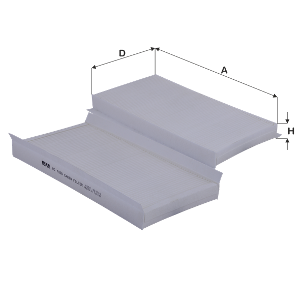 Fil Filtre HC 7050 HC 7050
