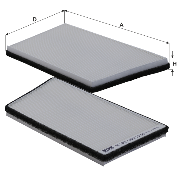 Fil Filtre HC 7051 HC 7051