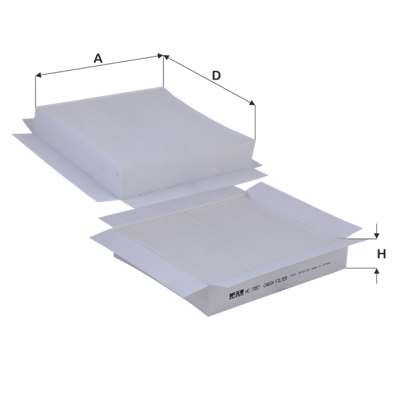 Fil Filtre HC 7057 HC 7057