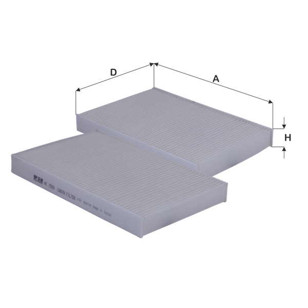 Fil Filtre HC 7059 HC 7059