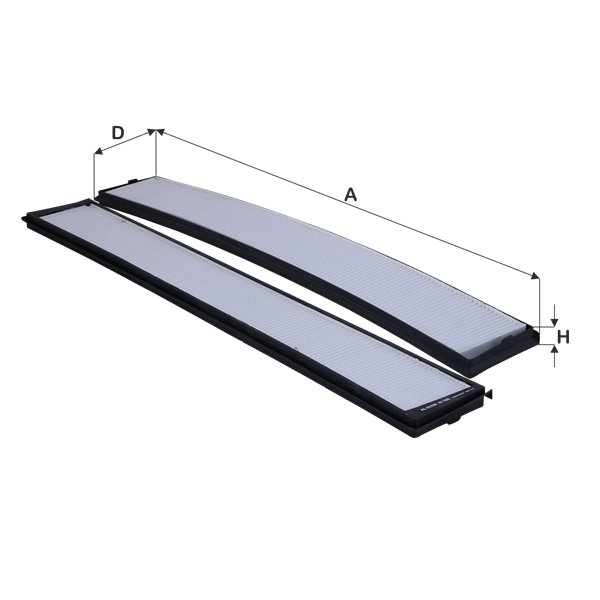 Fil Filtre HC 7066 HC 7066