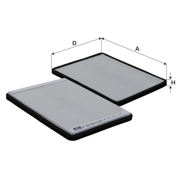 Fil Filtre HC 7069 HC 7069