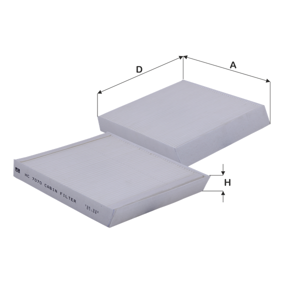 Fil Filtre HC 7070 HC 7070