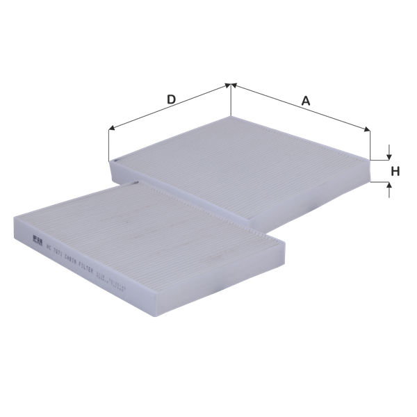 Fil Filtre HC 7071 HC 7071