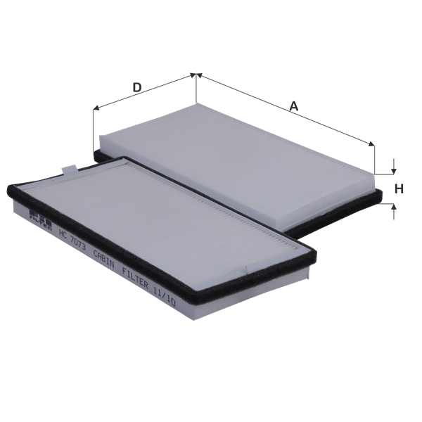 Fil Filtre HC 7073 HC 7073