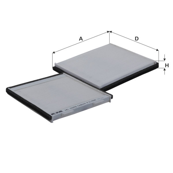 Fil Filtre HC 7079 HC 7079