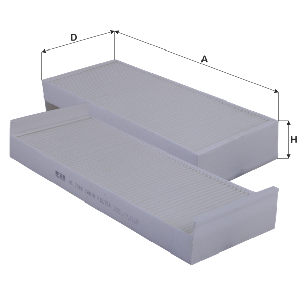 Fil Filtre HC 7086 HC 7086