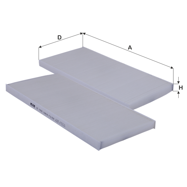 Fil Filtre HC 7092 HC 7092