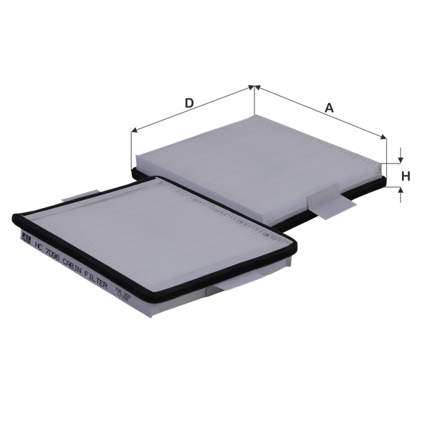 Fil Filtre HC 7096 HC 7096
