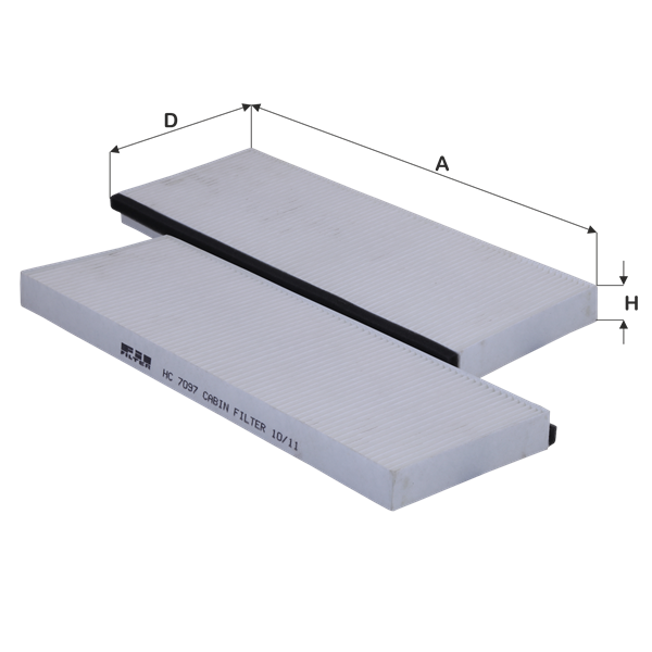 Fil Filtre HC 7097 HC 7097