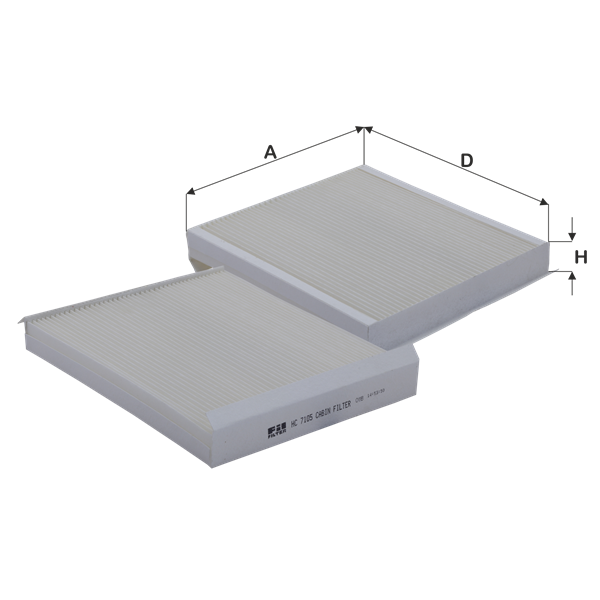 Fil Filtre HC 7105 HC 7105