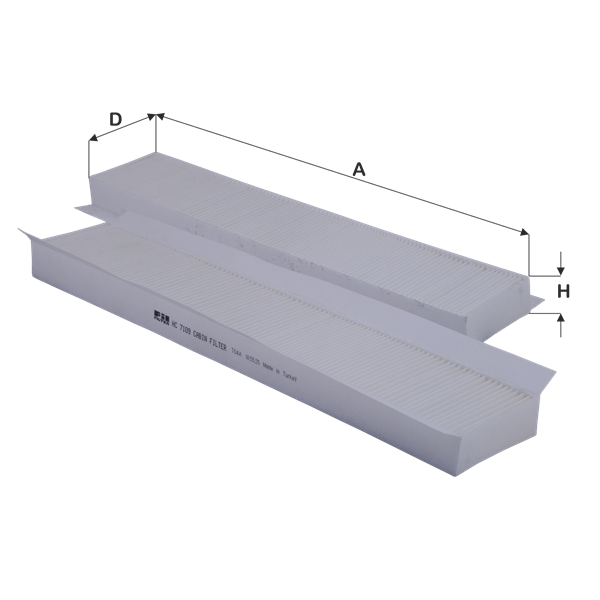Fil Filtre HC 7109 HC 7109