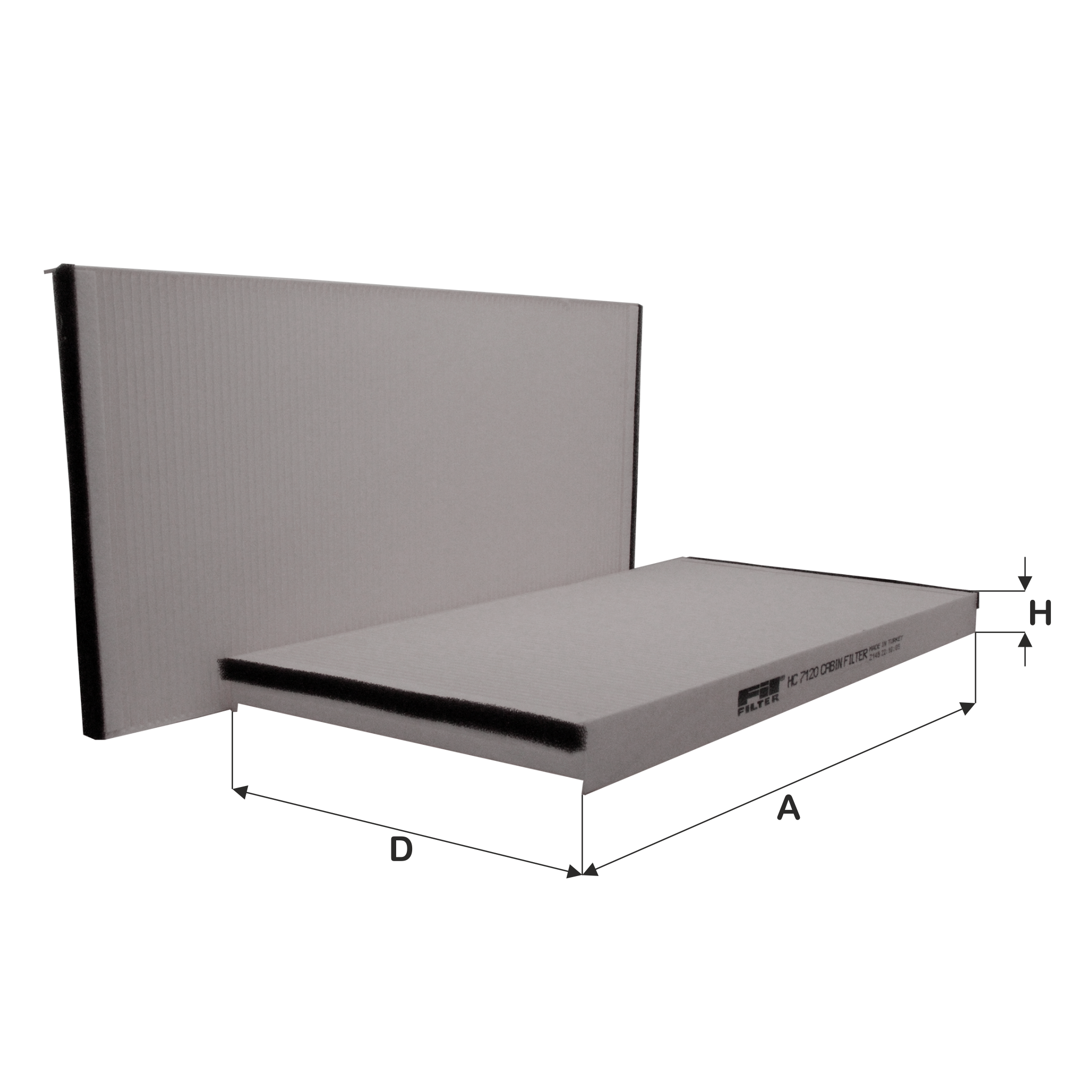 Fil Filtre HC 7120 HC 7120