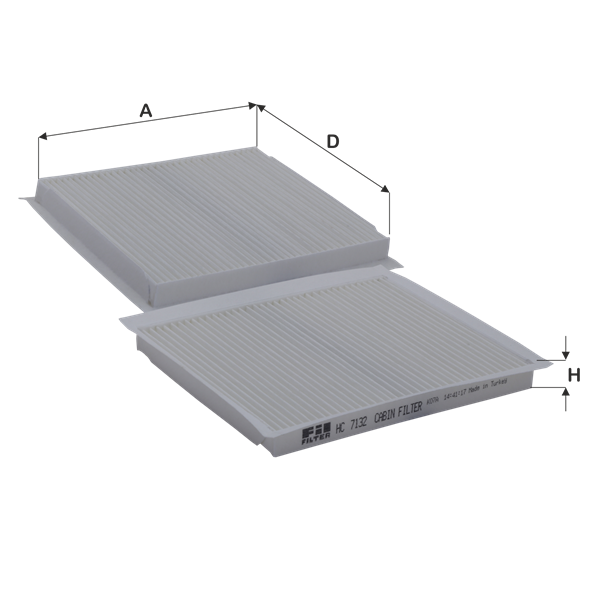 Fil Filtre HC 7132 HC 7132