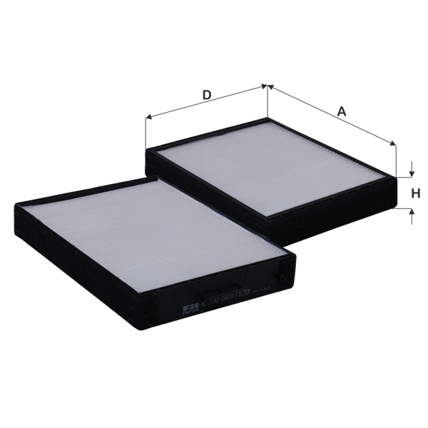 Fil Filtre HC 7152 HC 7152