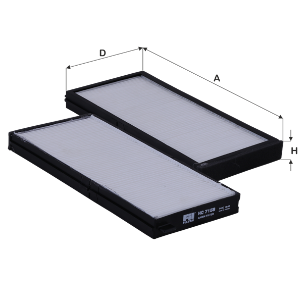 Fil Filtre HC 7158 HC 7158