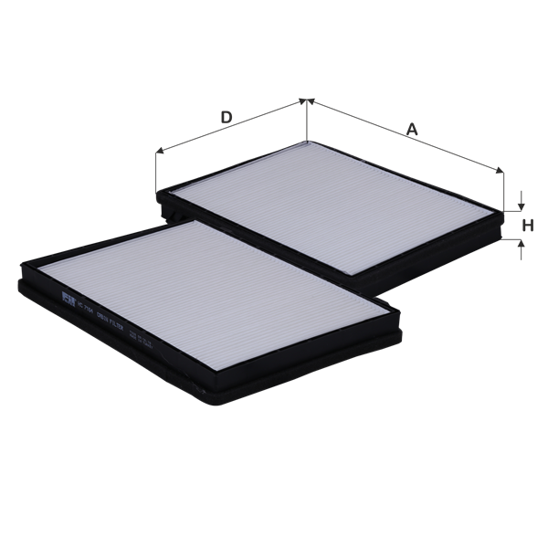 Fil Filtre HC 7164 HC 7164
