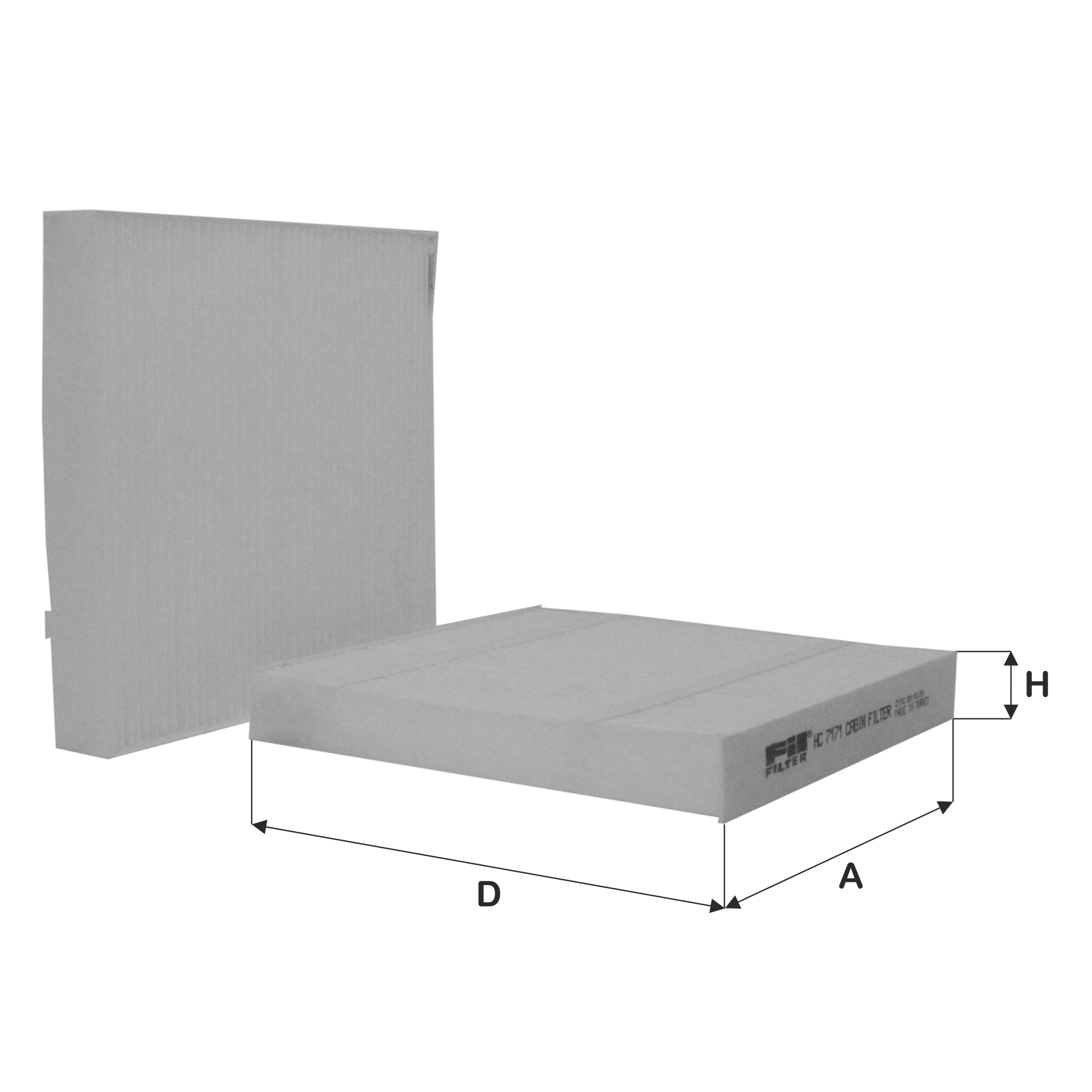 Fil Filtre HC 7171 HC 7171