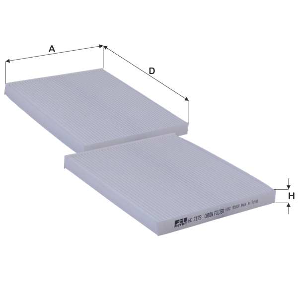 Fil Filtre HC 7179 HC 7179