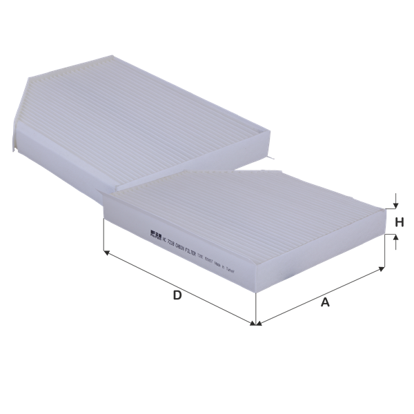 Fil Filtre HC 7218 HC 7218
