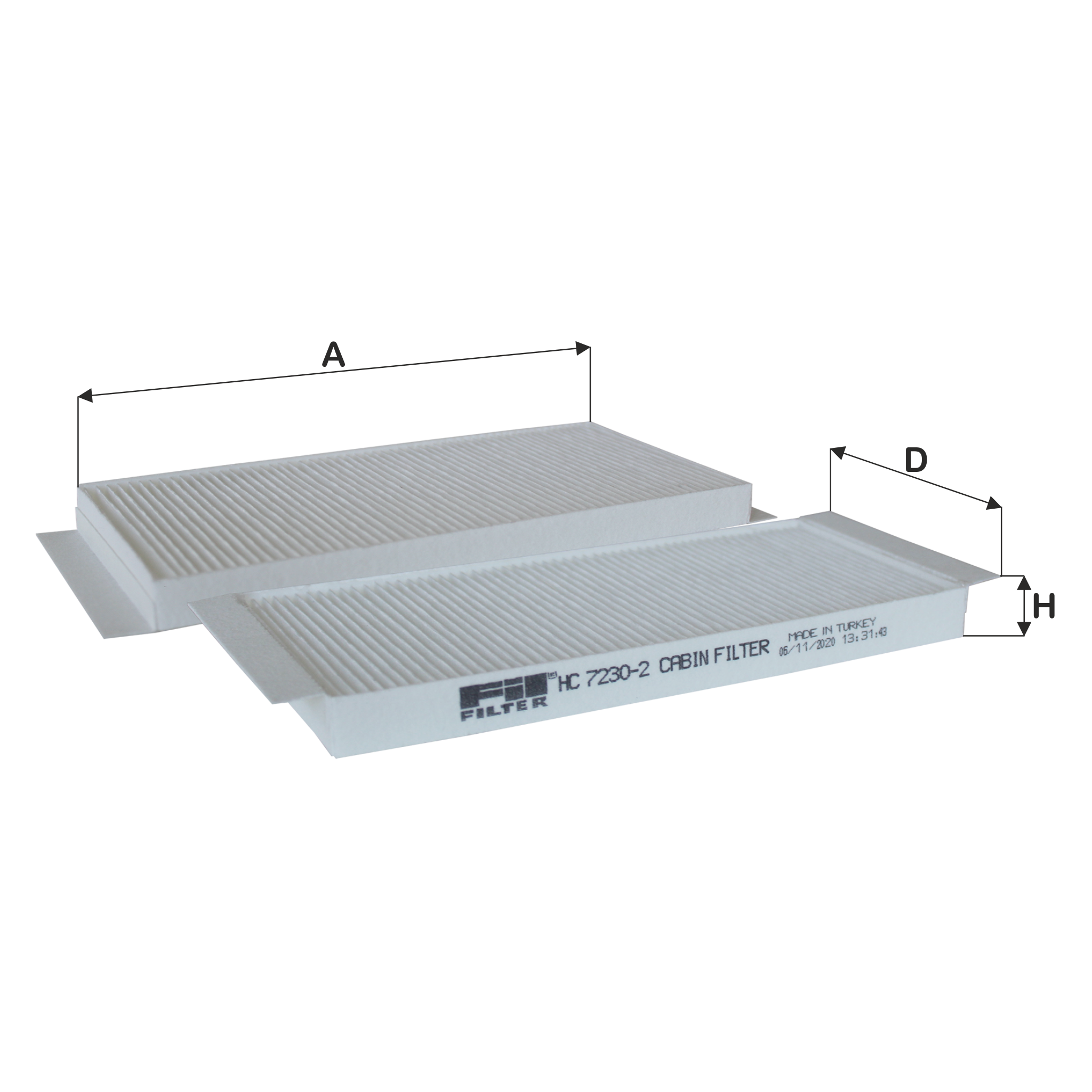 Fil Filtre HC 7230-2 HC 7230-2