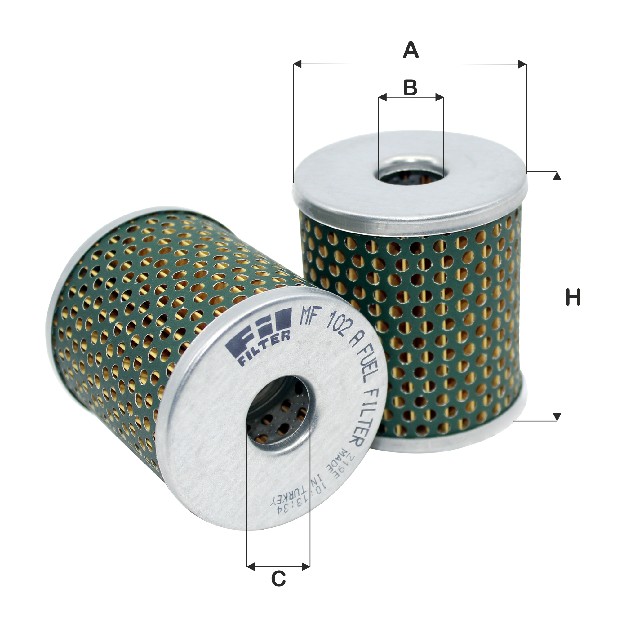 Fil Filtre MF 102 A MF 102 A
